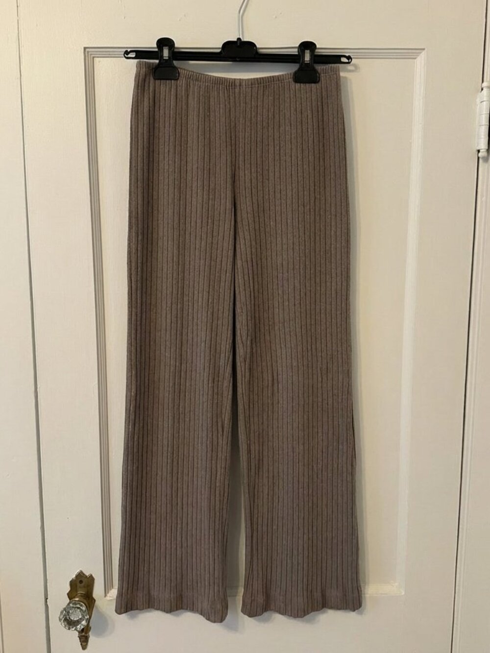 DONNI The Sweater Rib Simple Pant - Picture 2 of 3
